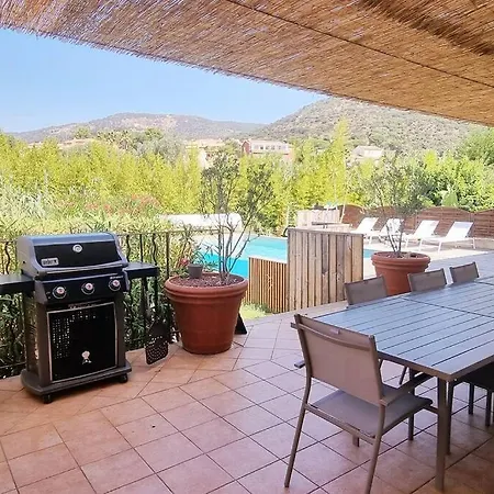 Familiale Surequipee 16p Piscine Babyfoot Billard Boulodrome Tatil Evi *
