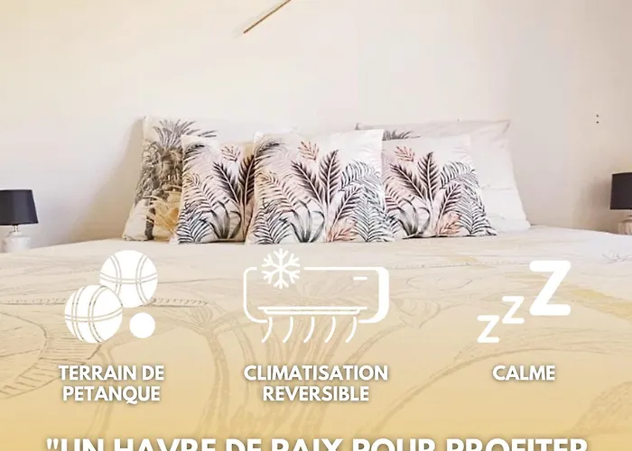 Semesterbostad Familiale Surequipee 16p Piscine Babyfoot Billard Boulodrome Le Lavandou