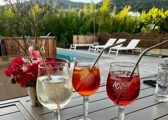 Familiale Surequipee 16p Piscine Babyfoot Billard Boulodrome Semesterbostad